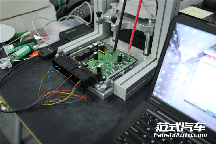 【俏皮】奔馳E300L 2.0T 刷ECU動力升級 范式汽車擁有勇敢的心！