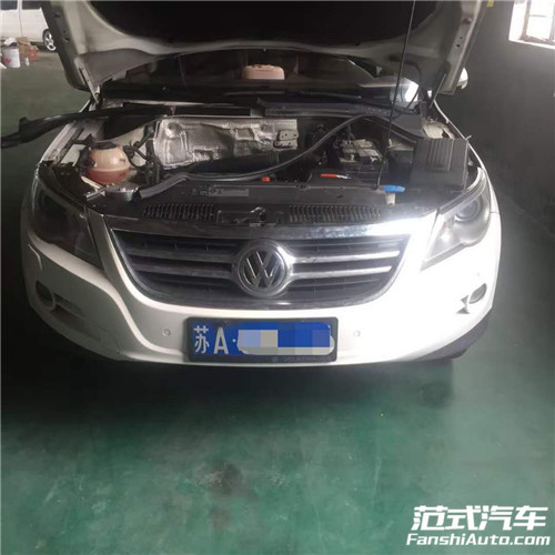 【體驗】Tiguan 2.0T 刷ecu動力升級 范式汽車旋風的速度！