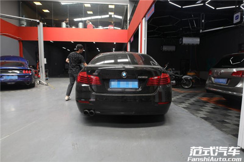 【五系】寶馬528i 2.0T 刷ecu動(dòng)力升級(jí) 范式汽車挑戰(zhàn)突破極限！