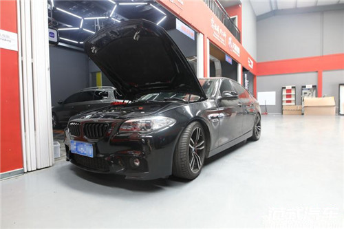 【五系】寶馬528i 2.0T 刷ecu動(dòng)力升級(jí) 范式汽車挑戰(zhàn)突破極限！