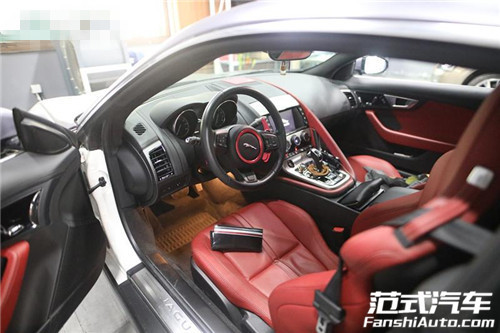【狂豹】捷豹F-TYPE 3.0T 刷ECU動力升級 范式汽車逆風(fēng)而行真漢子！