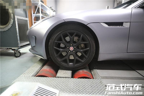 【狂豹】捷豹F-TYPE 3.0T 刷ECU動力升級 范式汽車逆風(fēng)而行真漢子！