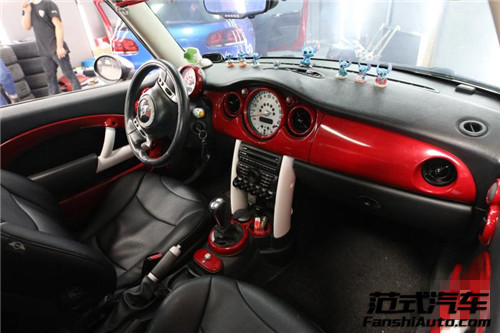 【典藏】寶馬mini 1.6L 刷ecu動力升級 范式汽車只為擁有更多！