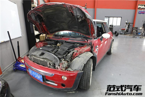 【典藏】寶馬mini 1.6L 刷ecu動力升級 范式汽車只為擁有更多！