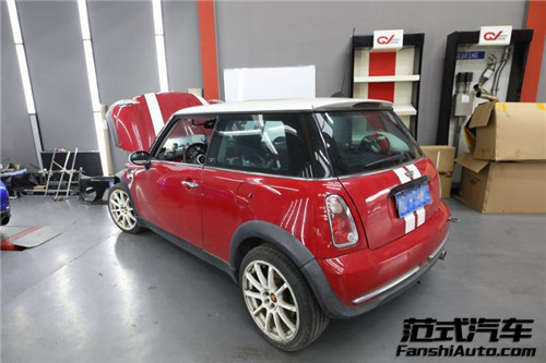 【典藏】寶馬mini 1.6L 刷ecu動力升級 范式汽車只為擁有更多！