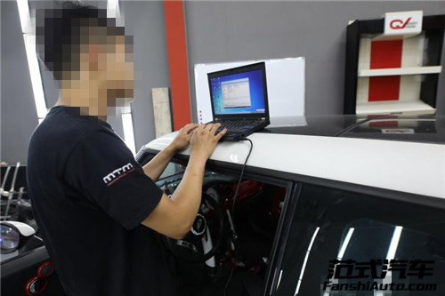 【典藏】寶馬mini 1.6L 刷ecu動力升級 范式汽車只為擁有更多！
