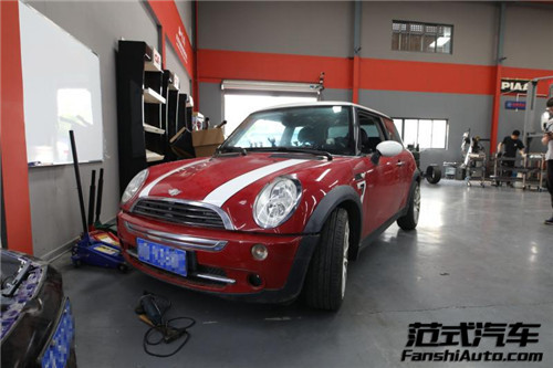 【典藏】寶馬mini 1.6L 刷ecu動力升級 范式汽車只為擁有更多！