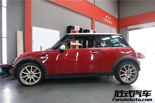 【典藏】寶馬mini 1.6L 刷ecu動力升級 范式汽車只為擁有更多！