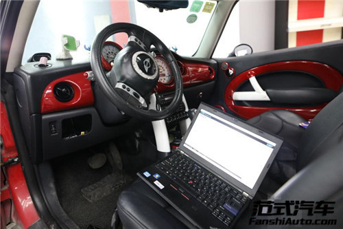 【典藏】寶馬mini 1.6L 刷ecu動力升級 范式汽車只為擁有更多！