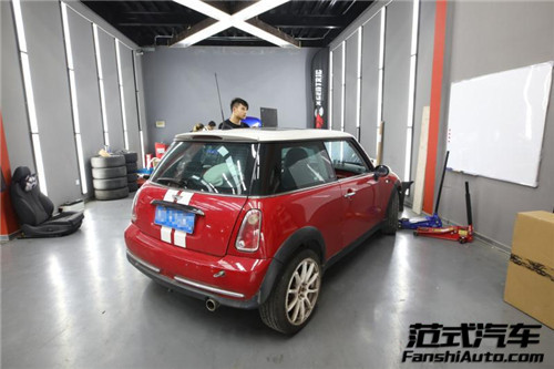 【典藏】寶馬mini 1.6L 刷ecu動力升級 范式汽車只為擁有更多！