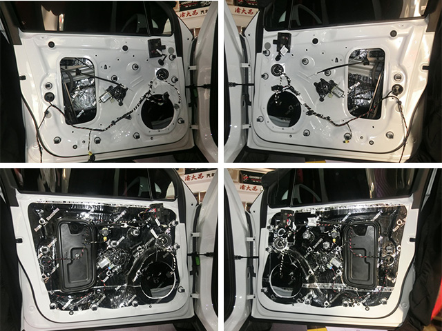 重慶汽車音響改裝哪家好？保時捷Macan汽車音響改裝德國零點三分頻 重慶渝大昌