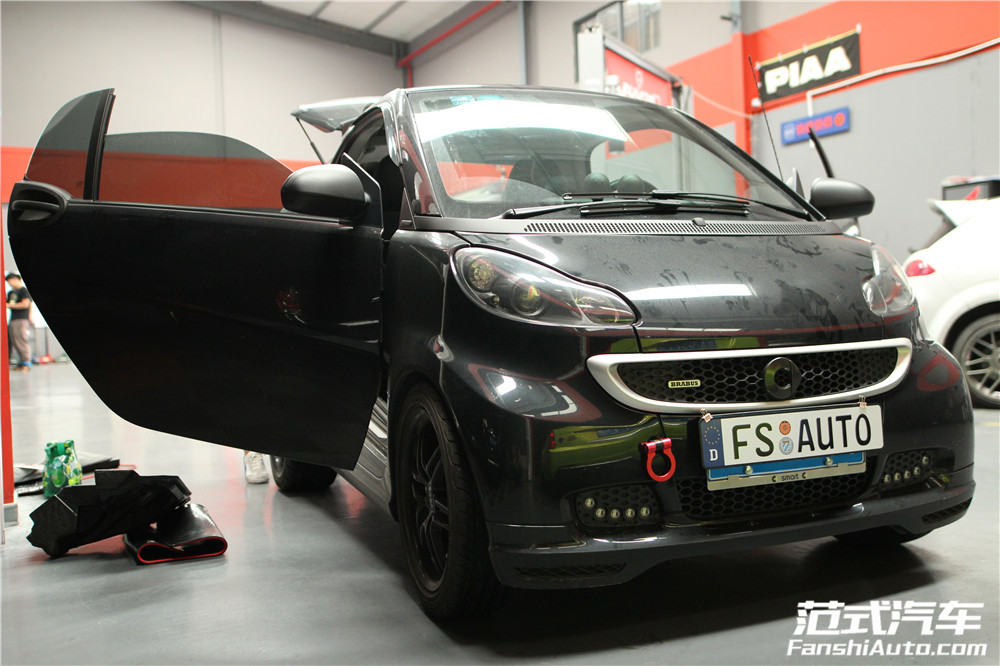 【小可愛(ài)】smart 1.0T 刷ecu動(dòng)力升級(jí) 范式汽車變身時(shí)尚小跑！