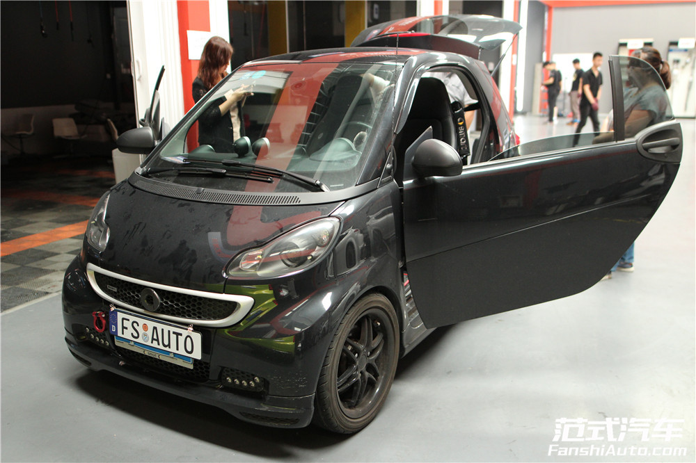 【小可愛(ài)】smart 1.0T 刷ecu動(dòng)力升級(jí) 范式汽車變身時(shí)尚小跑！