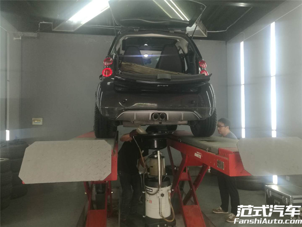 【小可愛(ài)】smart 1.0T 刷ecu動(dòng)力升級(jí) 范式汽車變身時(shí)尚小跑！