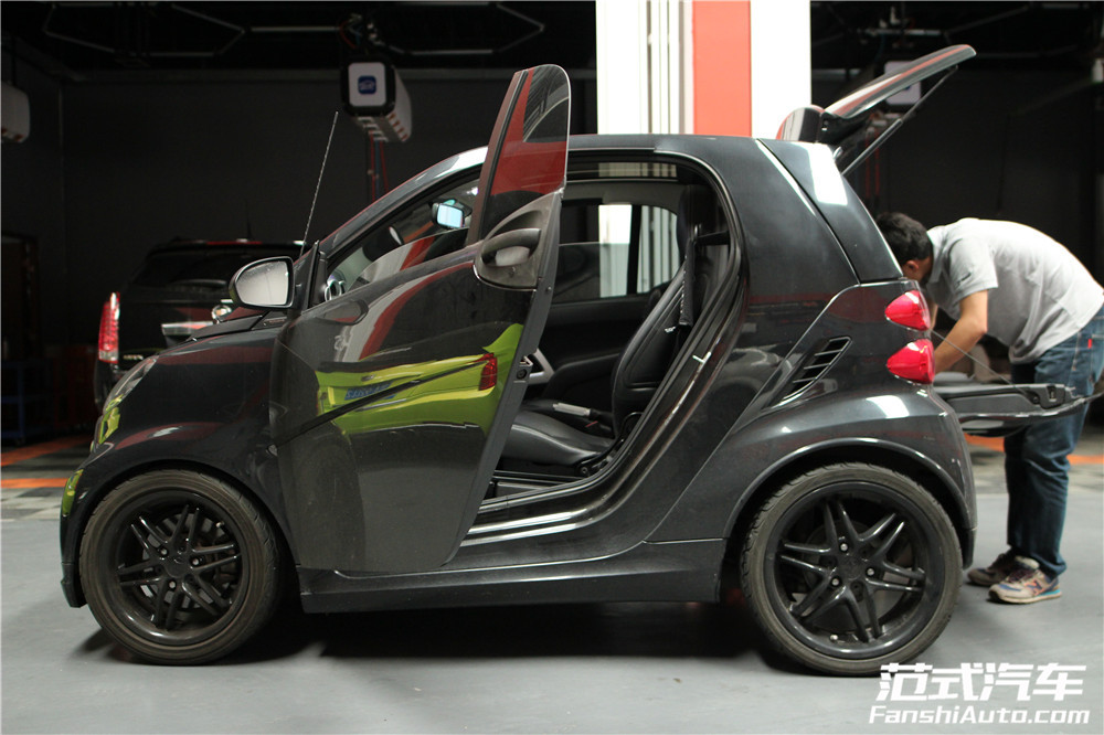 【小可愛(ài)】smart 1.0T 刷ecu動(dòng)力升級(jí) 范式汽車變身時(shí)尚小跑！