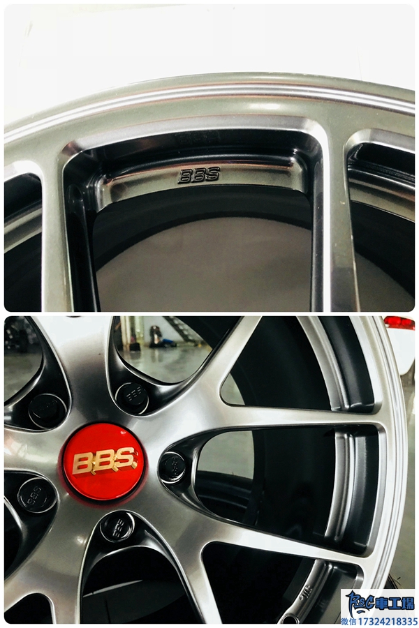 【RSC】BBS RI-A锻造轮毂上身黑色Audi S3，魅力势不可挡