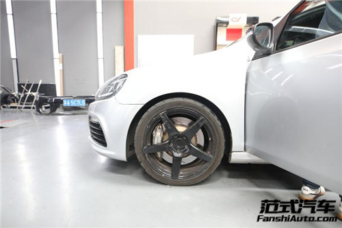 【銀色鋼炮】高爾夫R 2.0T 刷ecu動(dòng)力升級(jí) 范式汽車火力輸出更強(qiáng)勁！