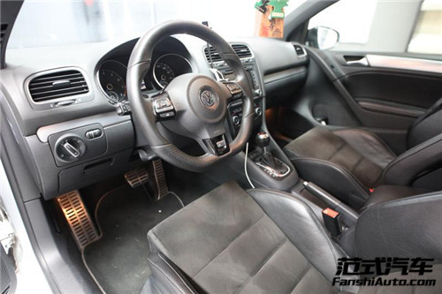 【銀色鋼炮】高爾夫R 2.0T 刷ecu動(dòng)力升級(jí) 范式汽車火力輸出更強(qiáng)勁！