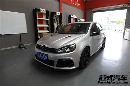 【銀色鋼炮】高爾夫R 2.0T 刷ecu動(dòng)力升級(jí) 范式汽車火力輸出更強(qiáng)勁！
