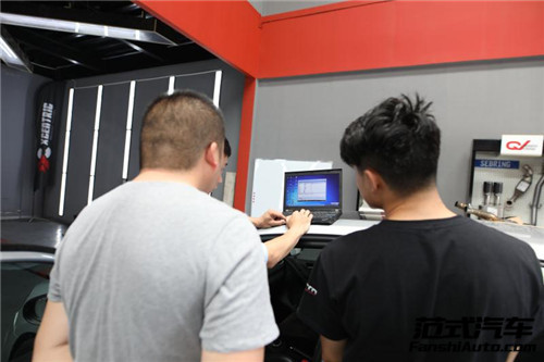 【銀色鋼炮】高爾夫R 2.0T 刷ecu動(dòng)力升級(jí) 范式汽車火力輸出更強(qiáng)勁！
