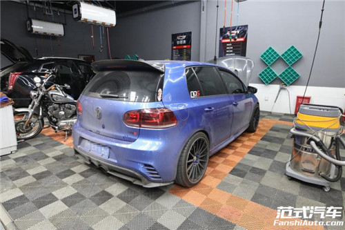 【超酷】高爾夫R 2.0T 刷ecu動(dòng)力升級(jí) 范式汽車讓人怦然心動(dòng)的感受！