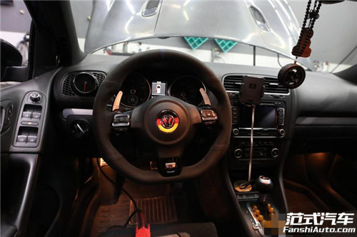 【超酷】高爾夫R 2.0T 刷ecu動(dòng)力升級(jí) 范式汽車讓人怦然心動(dòng)的感受！