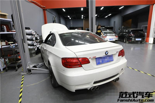 【超值】寶馬M3 4.0L 刷ecu動(dòng)力升級(jí) 范式汽車(chē)永恒的駕駛心！
