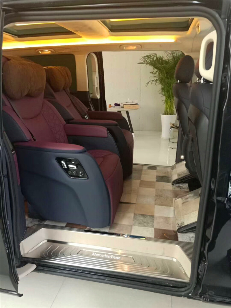 奔弛V260航椅改裝