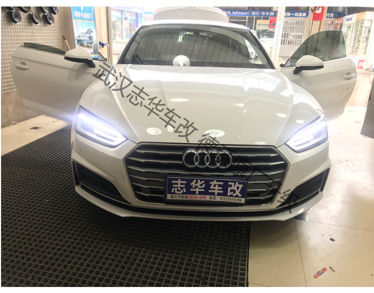 武漢 新款?yuàn)W迪 A3 A4L A5 TT 原廠倒車影像 原廠軌跡
