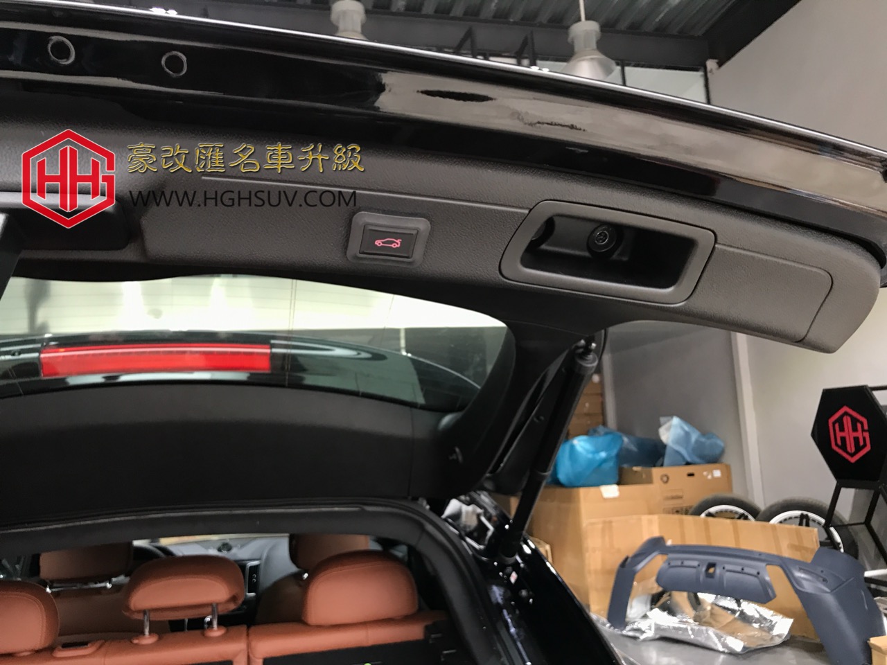 瑪莎拉蒂萊凡特/萊萬特/Levante電動(dòng)尾門改裝案例分享 提升檔次 特別實(shí)用