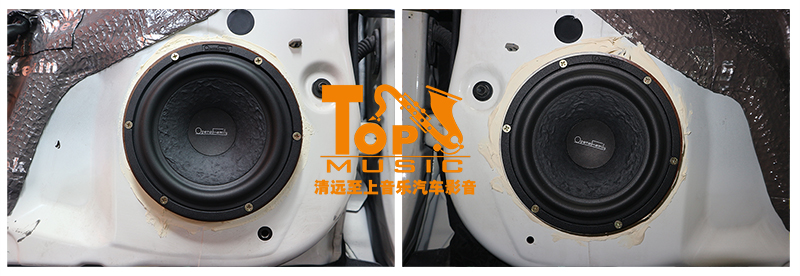 汽車音響改裝后的動感音質，日產(chǎn)奇駿享受著歌劇世家DSPi10的無瑕疵調音效果！
