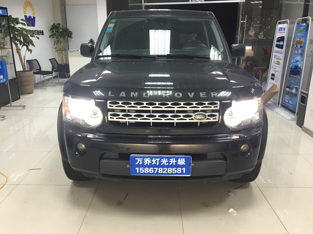 寧波車燈改裝路虎發(fā)現(xiàn)4改阿帕雷霆海拉五套裝