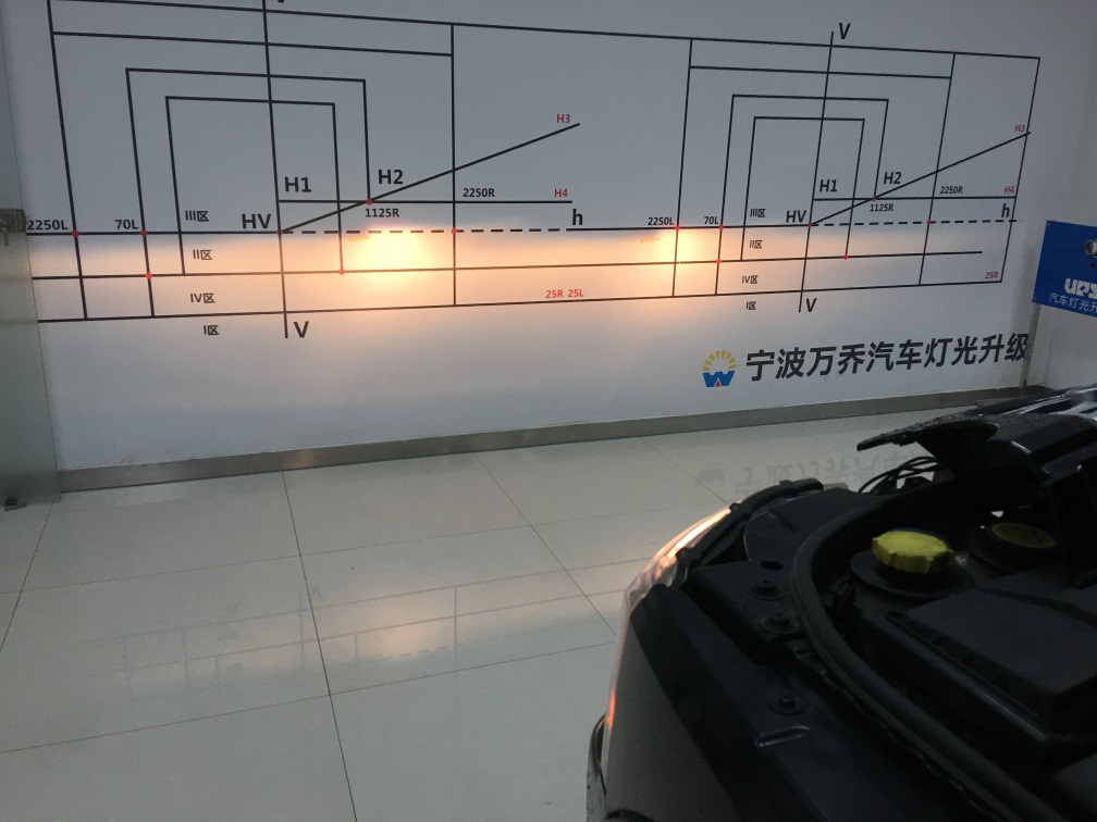 寧波車燈改裝路虎發(fā)現(xiàn)4改阿帕雷霆海拉五套裝
