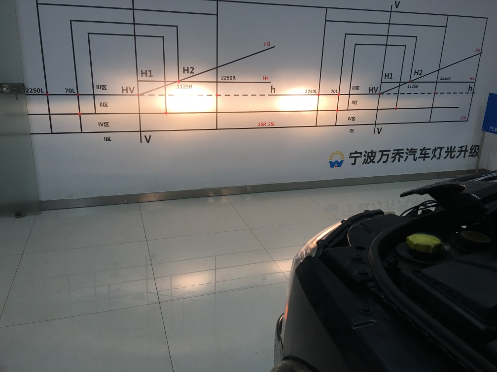 寧波車燈改裝路虎發(fā)現(xiàn)4改阿帕雷霆海拉五套裝