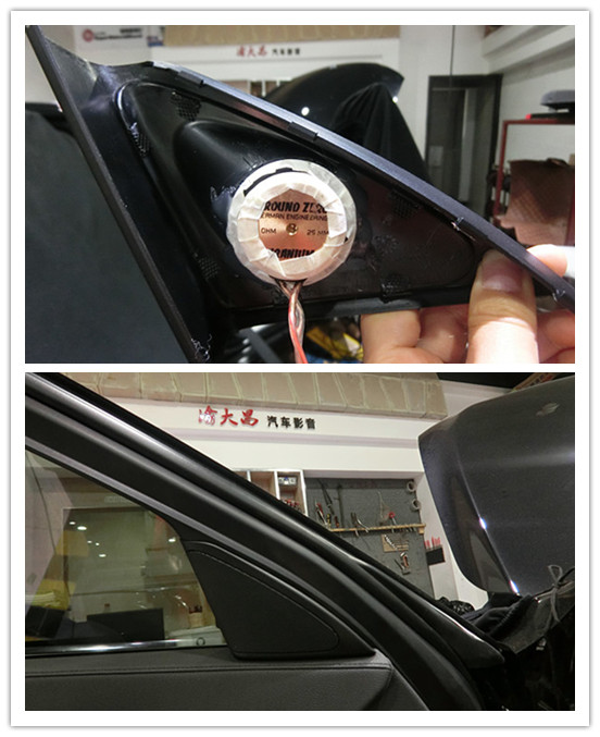 馬740汽車音響改裝意大利史泰格和德國零點+全車隔音 重慶渝大昌