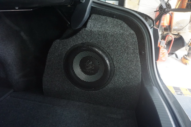 雷克薩斯ES200汽車音響改裝德國零點和意大利史泰格 重慶渝大昌