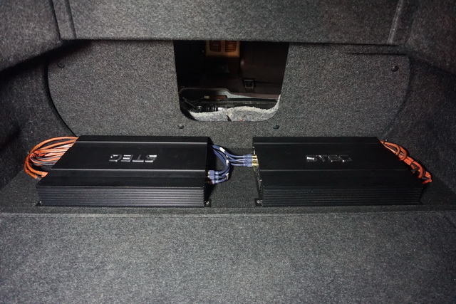 雷克薩斯ES200汽車音響改裝德國零點和意大利史泰格 重慶渝大昌