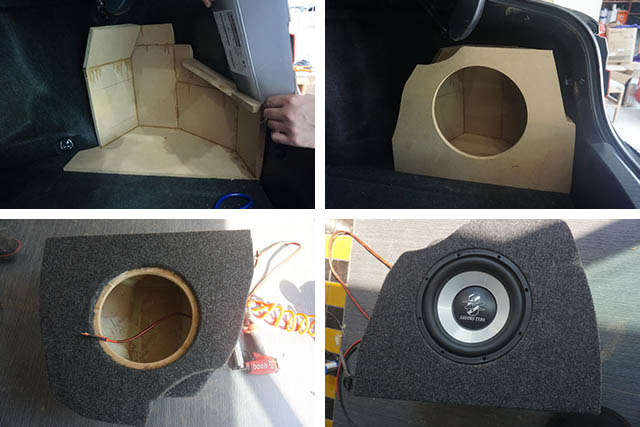 雷克薩斯ES200汽車音響改裝德國零點和意大利史泰格 重慶渝大昌