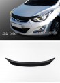 11-16現(xiàn)代朗動(dòng)MD專用 黑色 前機(jī)蓋 裝飾板