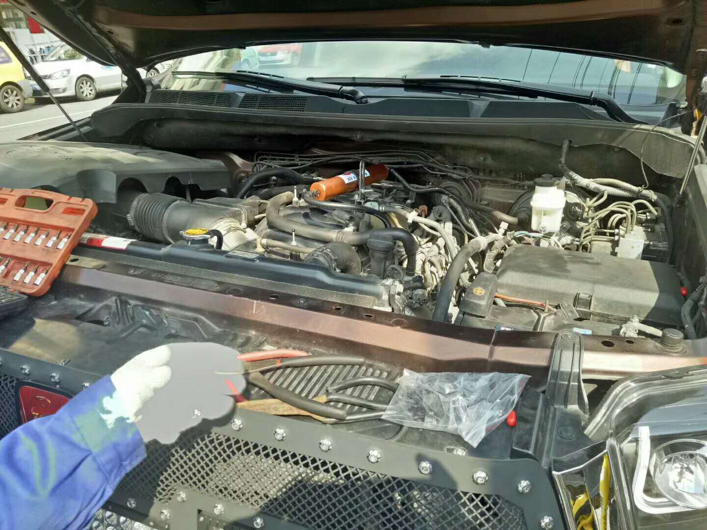 豐田坦途5.7L 省油 動(dòng)力升級(jí)加裝KCH提升動(dòng)力 不用刷電腦也不用加機(jī)械增壓 體驗(yàn)不一樣的感受