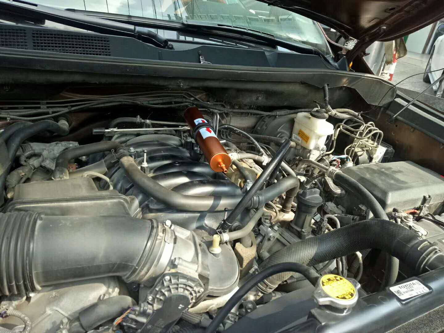 豐田坦途5.7L 省油 動(dòng)力升級(jí)加裝KCH提升動(dòng)力 不用刷電腦也不用加機(jī)械增壓 體驗(yàn)不一樣的感受