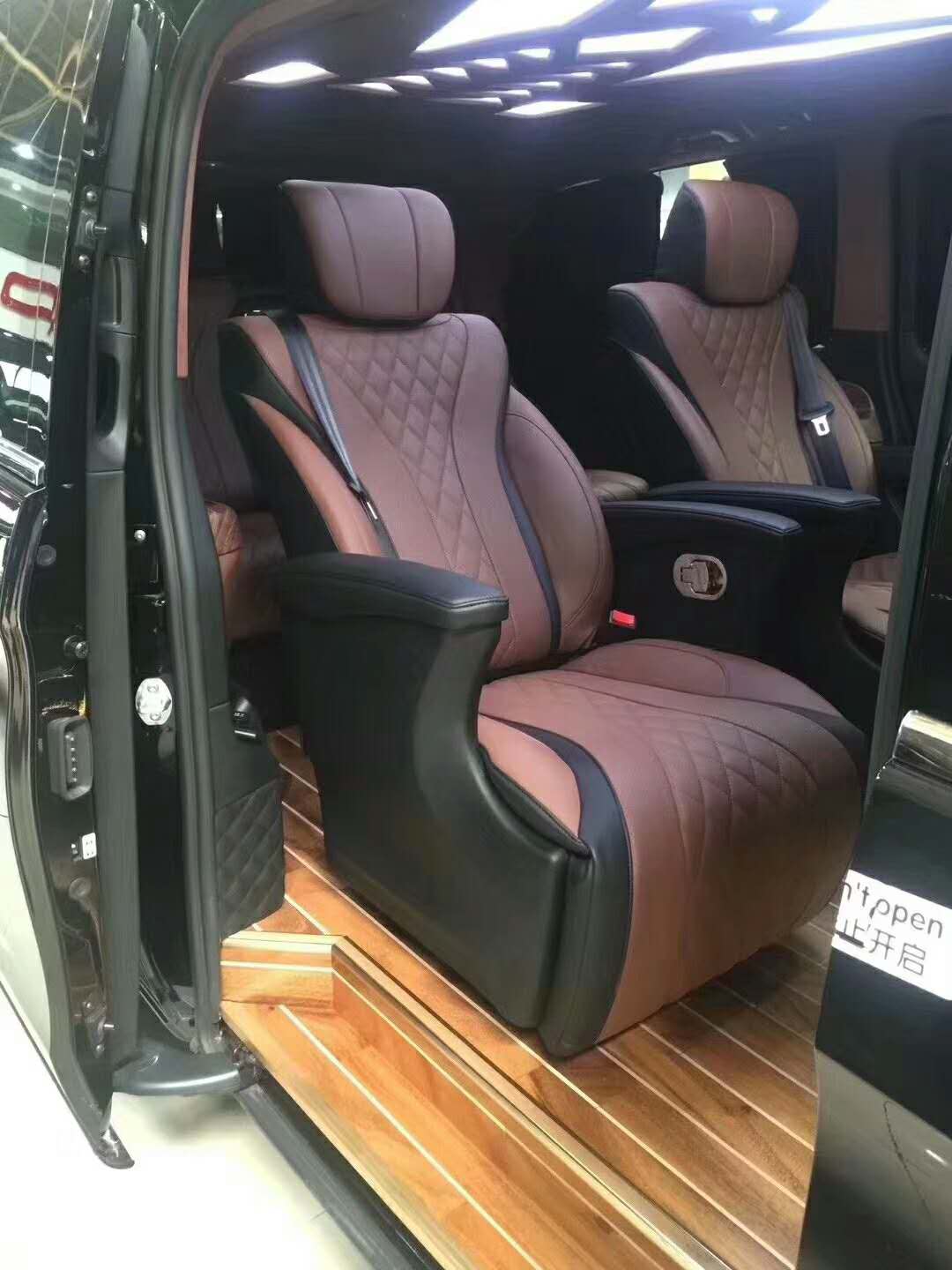 奔弛威庭仿V260航空座椅改裝