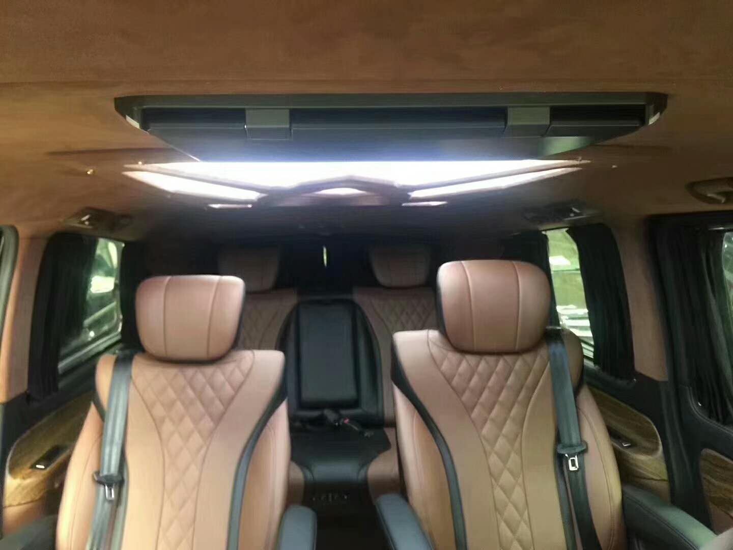 奔弛威庭仿V260航空座椅改裝