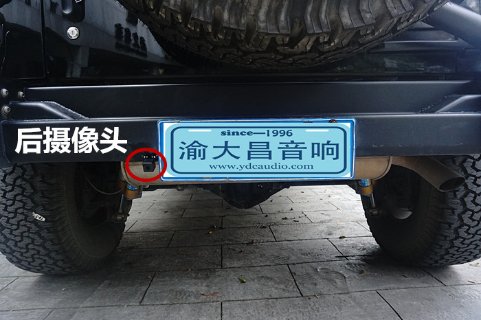 Jeep牧馬人改裝阿爾派X109-WRA專用主機(jī) 道可視360度全景_重慶渝大昌
