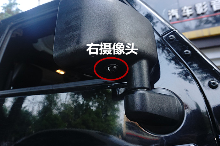 Jeep牧馬人改裝阿爾派X109-WRA專用主機(jī) 道可視360度全景_重慶渝大昌