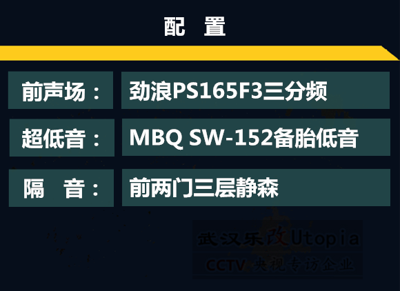 奧迪Q3汽車音響怎么改比較好？武漢樂改大師店