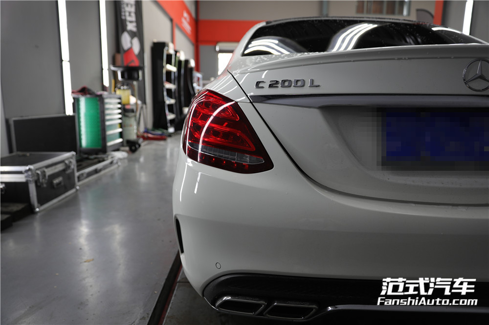 【躍動】奔馳C200L 2.0T 刷ecu動力升級 范式汽車鑄就神奇內力！