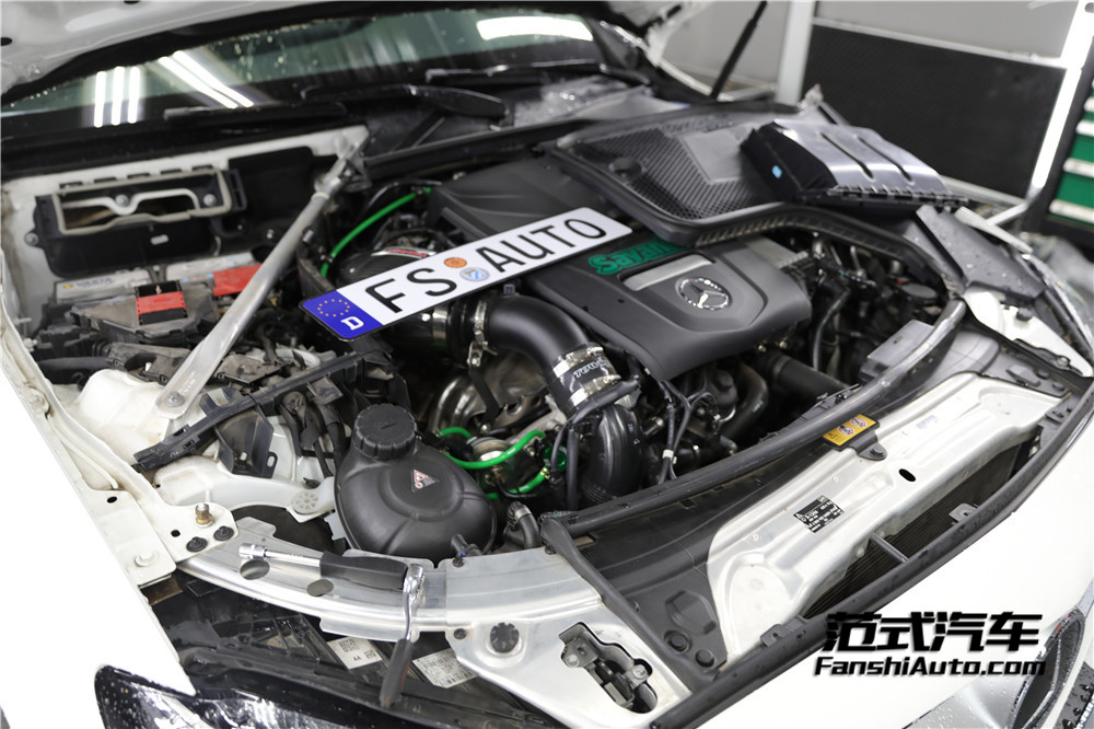 【躍動】奔馳C200L 2.0T 刷ecu動力升級 范式汽車鑄就神奇內力！