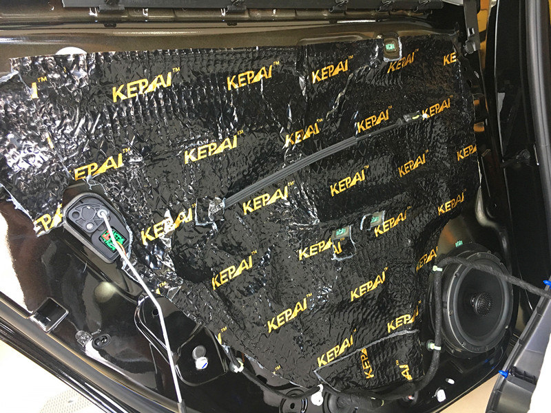 唐山樂暢汽車音響別克君威汽車音響改裝德國伊頓