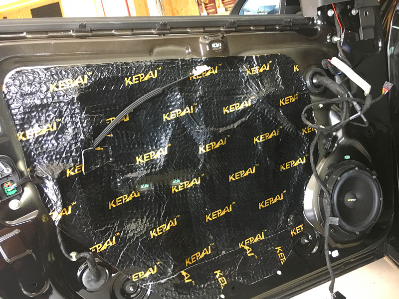 唐山樂暢汽車音響別克君威汽車音響改裝德國伊頓